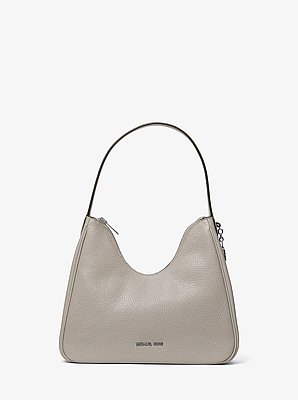 Petit sac &agrave; &eacute;paule boh&egrave;me Nayla en cuir grain&eacute;