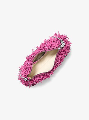 Nolita Medium Fringed Leather Pochette