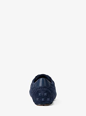 Susie Suede and Leather Trainer