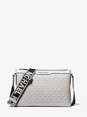 Bolso messenger Hudson con logotipo exclusivo