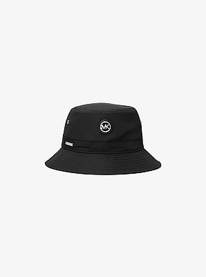 Sombrero tipo pescador tejido con logotipo