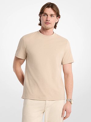 Cotton Piqu&eacute; T-Shirt