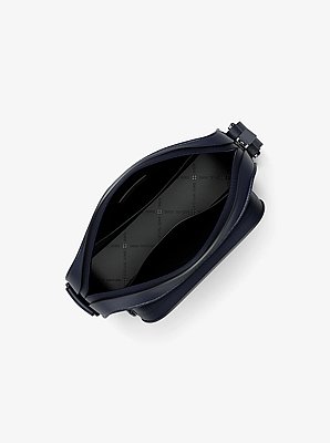 Cooper Signature Logo Camera Crossbody Bag With Pouch