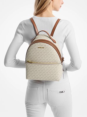 Sac &agrave; dos Sheila de taille moyenne &agrave; logo