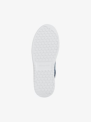 Plateau-Sneaker Dottie aus Jacquard mit MK2000-Logomuster