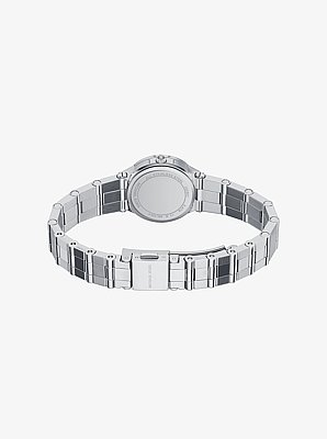 Petite Billie Silver-Tone Watch