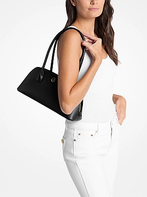 Petra Medium Leather Shoulder Bag