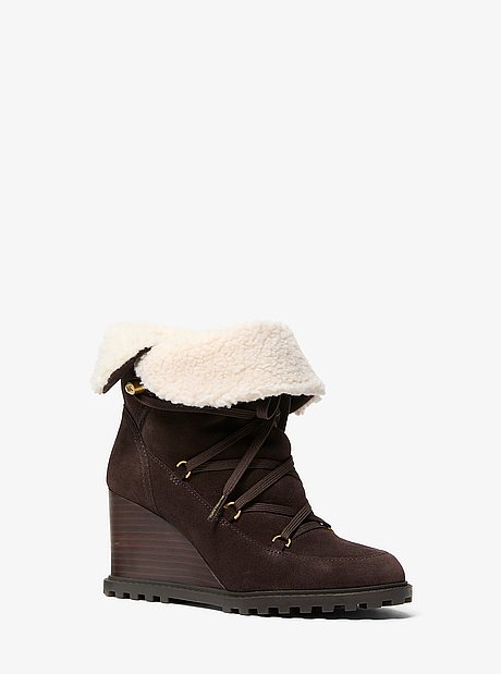 Blakely Suede Wedge Boot