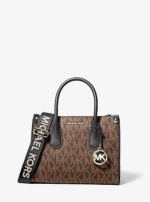 Maple Small Signature Logo Satchel