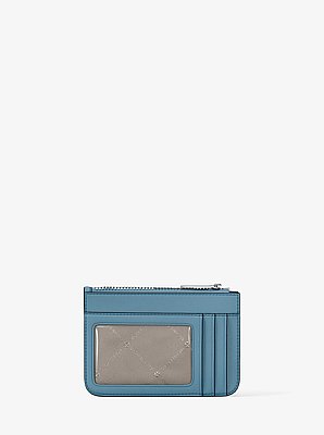 Jet Set Saffiano Leather Coin Purse