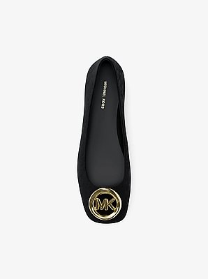 Milan Suede Ballet Flat