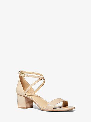 Serena Flex Patent Leather Sandal