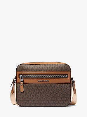 Jet Set Signature Logo Crossbody Bag