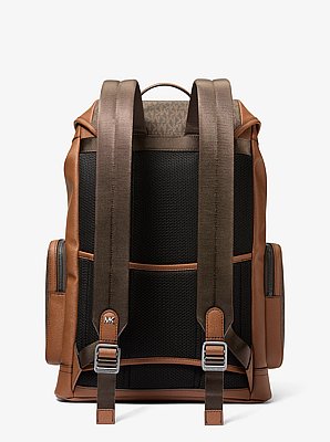 Jet Set Signature Logo Backpack
