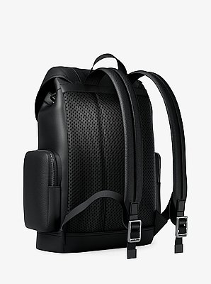 Sac &agrave; dos Cooper en cuir grain&eacute;
