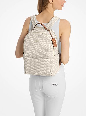 Sable Large Signature Logo Backpack