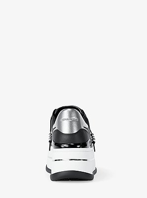 Zapato deportivo Hayes con plataforma y adornos de piel