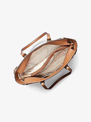 Bolso tote Voyager mediano con logotipo