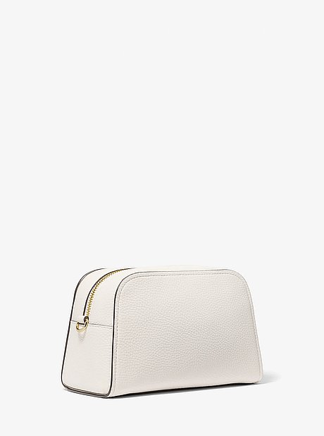 Ashton Extra-Small Heart Embellished Strap Camera Crossbody Bag