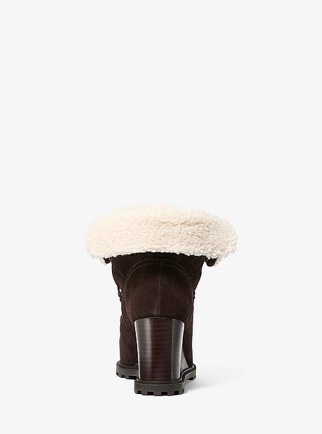 Blakely Suede Wedge Boot