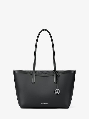 Bolso tote Arden grande de piel granulada