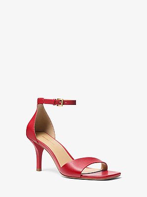 Jaida Leather Sandal