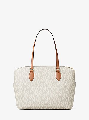 Sienna Medium Signature Logo Tote Bag