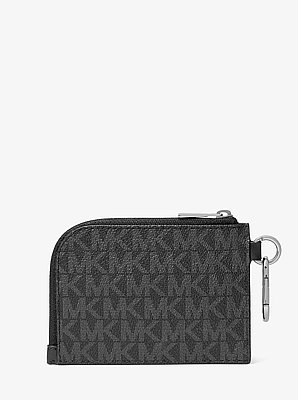 Hudson Signature Logo Zip Pouch