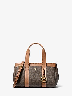 Foster Extra-Small Signature Logo Satchel