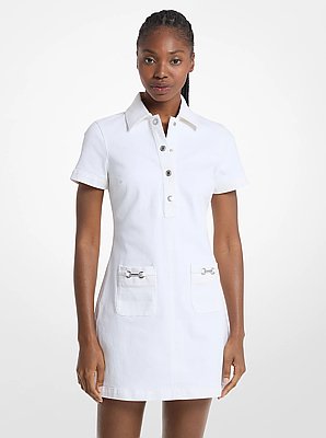 Carson Denim Mini Dress