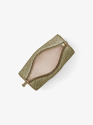 Izzy Small Signature Logo Barrel Pochette