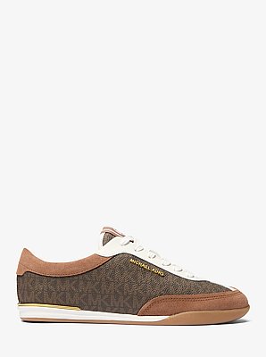 Nolan Signature Logo Sneaker 