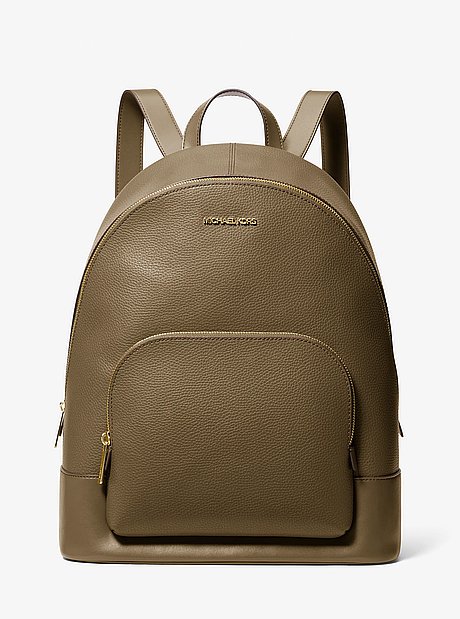 Connie Large Leather Backpack