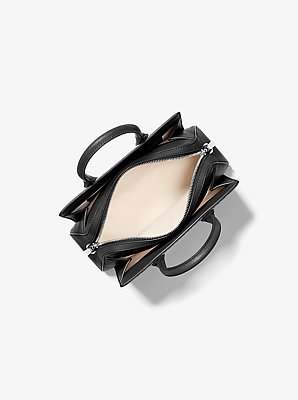 Laila Small Leather Satchel