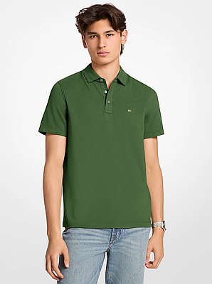 Pima Cotton Piqu&eacute; Polo Shirt