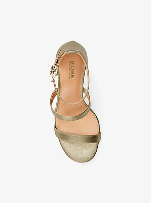 Koda Metallic Sandal