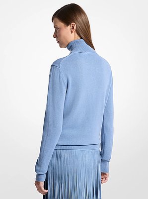 Su&eacute;ter de cuello de tortuga Joan de cachemir