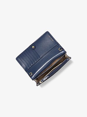 Bandolera Jet Set para smartphone peque&ntilde;a de gabardina de nailon