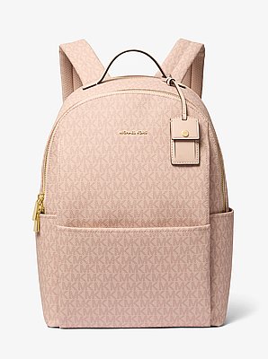 Sable Large Signature Logo Backpack