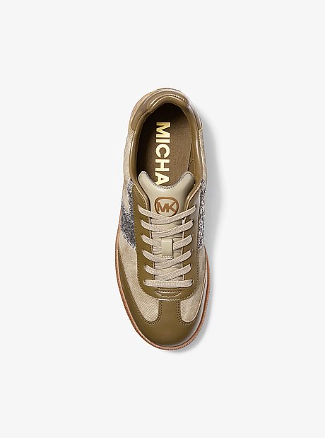 Jovie Mixed Media Sneaker