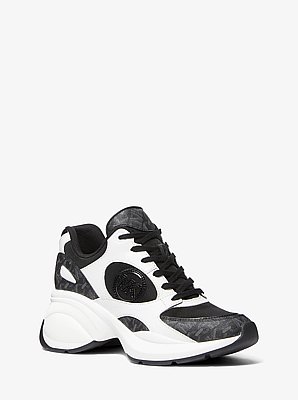 Sneakers Zuma in mesh con logo Empire