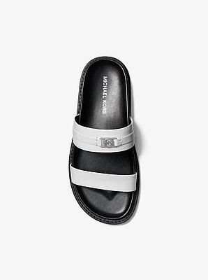 Mandy Leather Flat Sandal