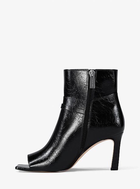 Yvette Open-Toe Boot