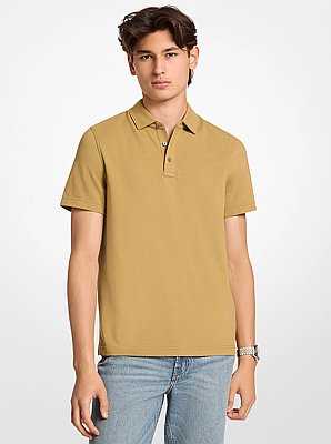 Polo en piqu&eacute; de coton Pima