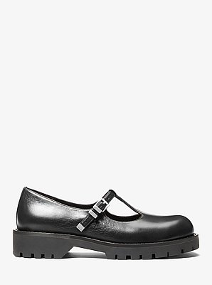 Loafer Darrington tipo Mary Jane de piel