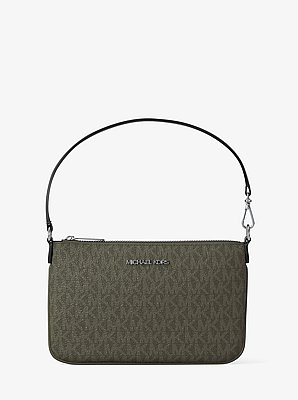 Bolso de pulsera Jet Set peque&ntilde;o convertible con logotipo exclusivo