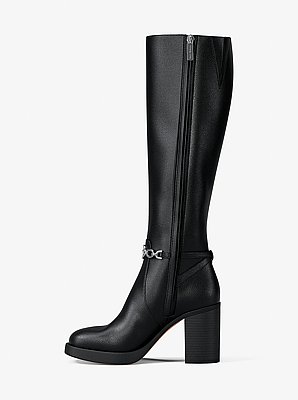 Kacey Block Heel Boot