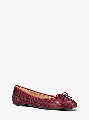 Savannah Embellished Ballet Flat