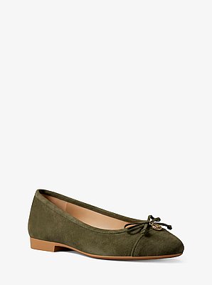 Ballerina Piper Flex aus Wildleder