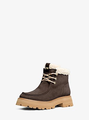 Cade Fleece-Lined Suede Ankle Boot